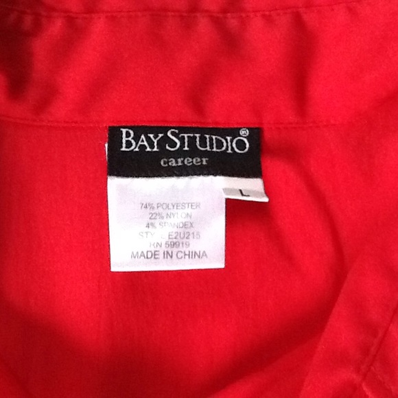 Red blouse - Picture 2 of 2